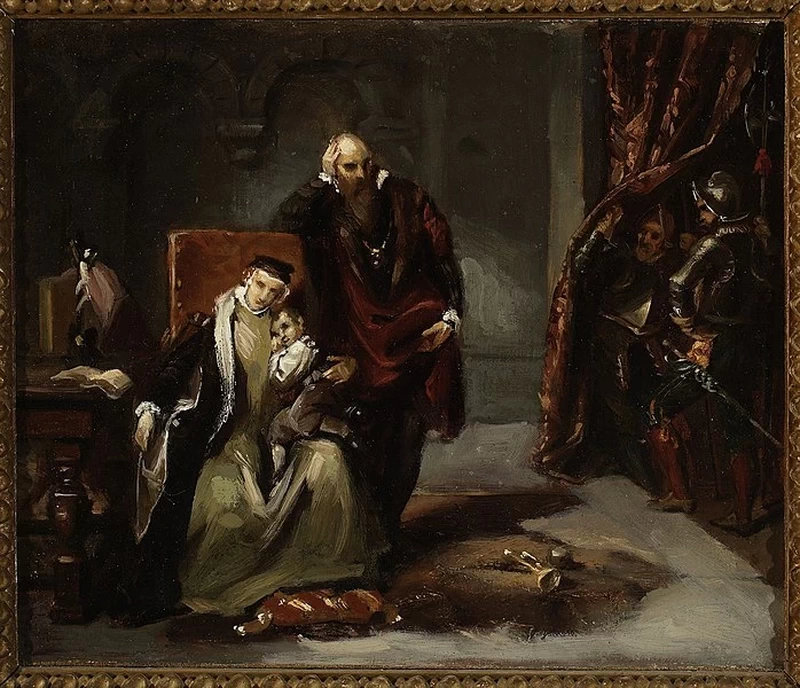 La famiglia di Catherine Jagiellon - National Museum in Warsaw